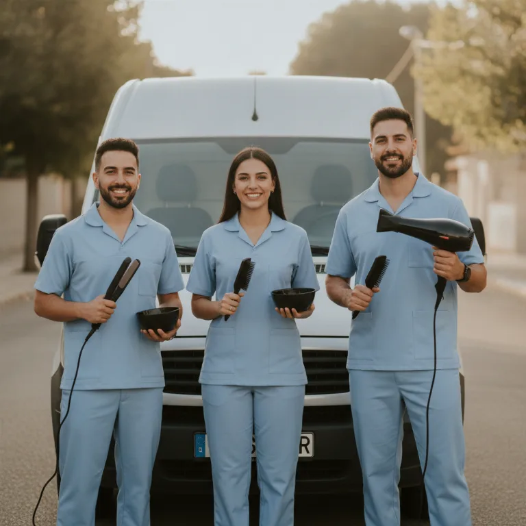 Tratamiento de Queratina equipo en Santiago de Compostela
